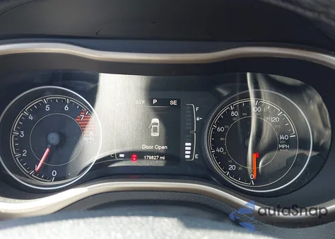 2016 Jeep Cherokee Latitude из США, поврежденный, VIN 1C4PJLCSXGW100401